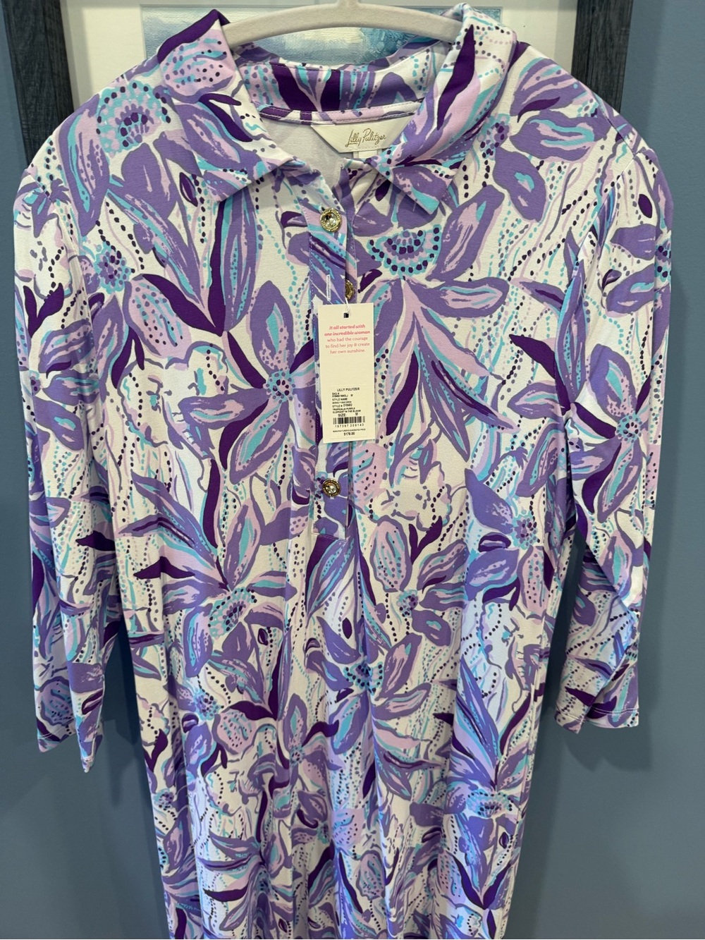 Lilly Pulitzer Berkeley Maxi Dress